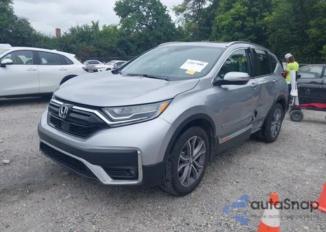 2020 Honda Cr-V Awd Touring from USA, damaged, VIN 2HKRW2H95LH604798